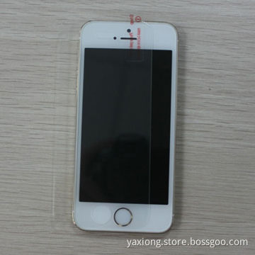 Low cost tempered screen protector for iPhone 5/5s